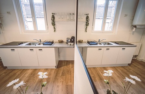 Centre Erlon Apartment | La Suite - Peaceful and close to the station