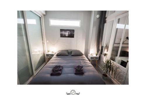 Poitiers Apartment | La Suite T2 40m2 avec terrasse 1ch-4pers Appart Hotel Poitiers