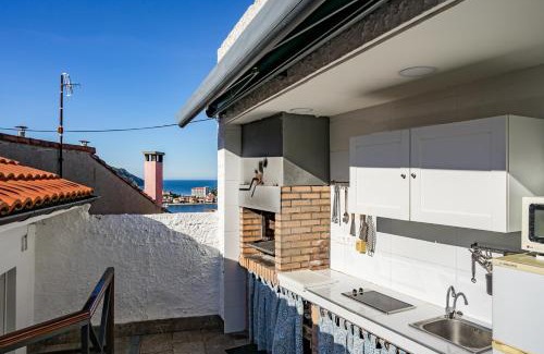 Ribadesella Ski Chalet | La terraza de ribadesella
