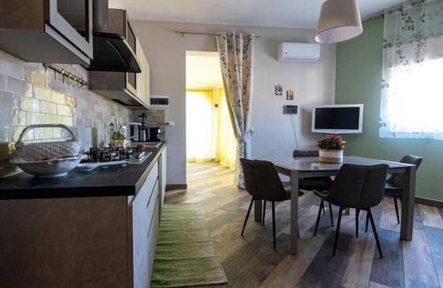 San Leone Villa | " La Terrazza sul Tramonto " Apartment in a villa near the sea in San Leone.
