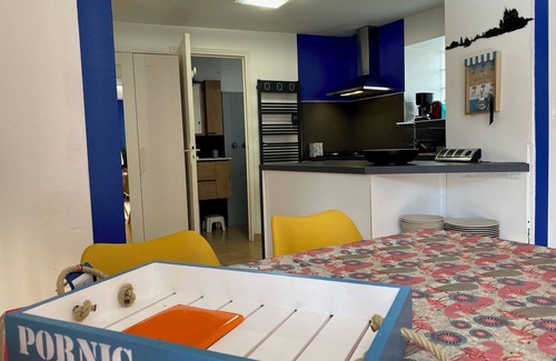 Pornic House | La Ti Source à 2 pas du Vieux Port, en Impasse Privée, Avec Garage