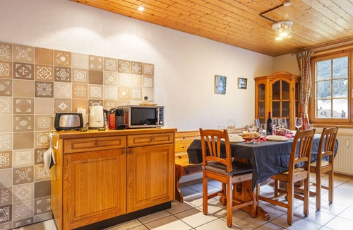 Champery Apartment | La Tour d'Antheme by Interhome