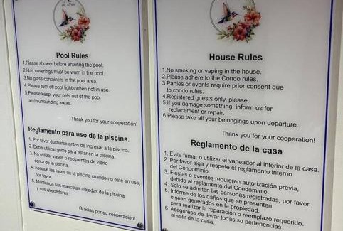 Aguazul House | La Trini