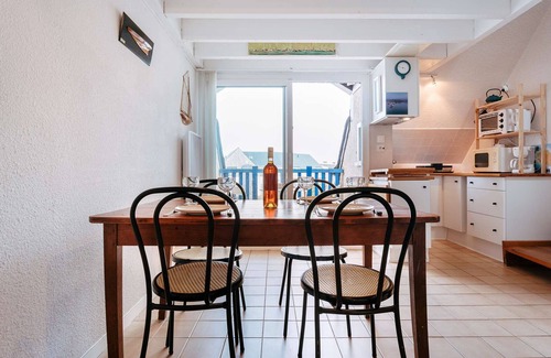 La Trinite-sur-Mer Apartment | La Trinité/Mer - 3-room apartment, 5 people, near port and beach