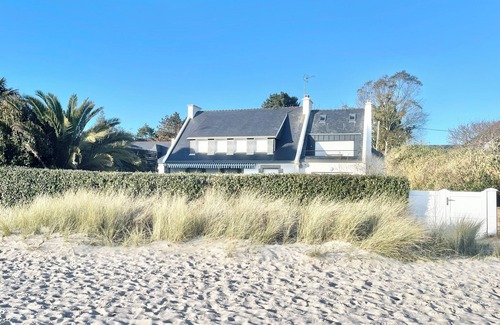 La Foret-Fouesnant Villa | La Villa Breizh Riviera - Plage de Kerleven Face à la Baie de Concarneau