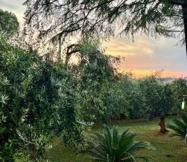 Settecamini Apartment | La Villa, Tiburtina Valley