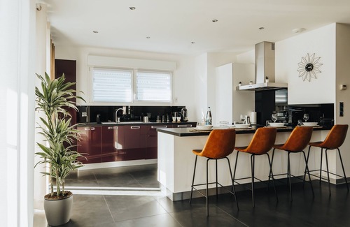 Blotzheim House | La Villetta - Luxury apartment in Blotzheim near Basel