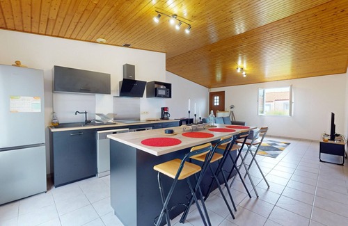 Froidfond House | La Violette Champêtre