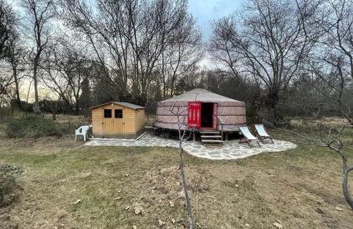 San Lorenzo de El Escorial Cabin | La Yurta de Gaia