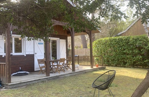 Lacanau House | Lacanau, Marina de Talaris, pretty wooden house near the lake