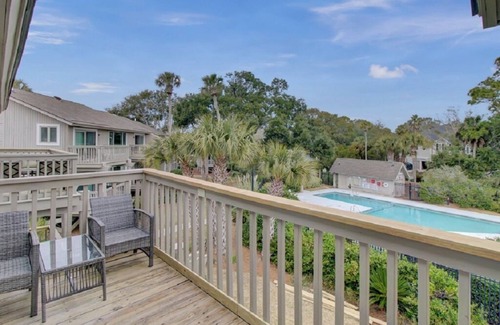 Isle of Palms Condo | Lagoon Villas 8 by Wild Dunes, with Amenities