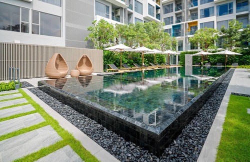 Bang Tao Condo | Laguna Lakeside Residences 1BR A2 Field side