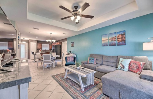Laguna Vista Apartment | Laguna Vista Home w/Resort Perks Near Beach!
