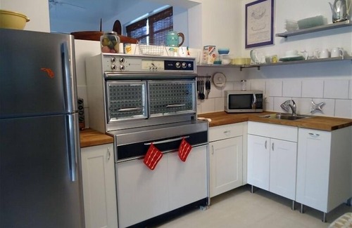 Key Largo Park Cottage | Laidback Beach Shack, with a Vintage Retro Vibe & Serene Feel.