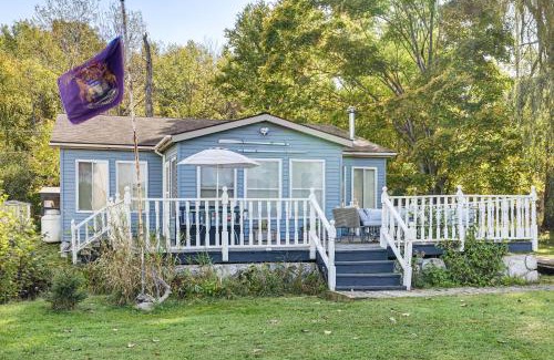 Reed City House | Lake Access! All-Season Fun at Reed City Home