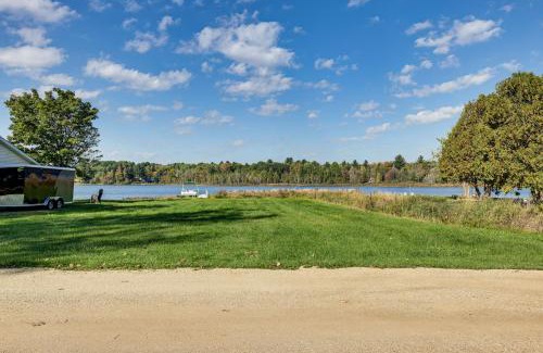 Reed City House | Lake Access! All-Season Fun at Reed City Home