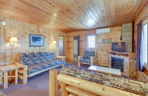 Park Rapids Cabin | Lake Access, Boat Slip: Wooded Park Rapids Cabin!
