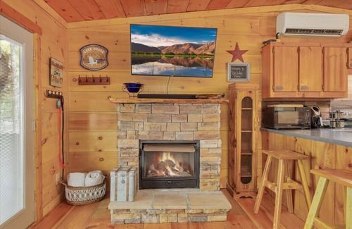 Blue Ridge Cabin | Lake Access/Dock/Hot Tub/Fire Pit/Pet-Friendly