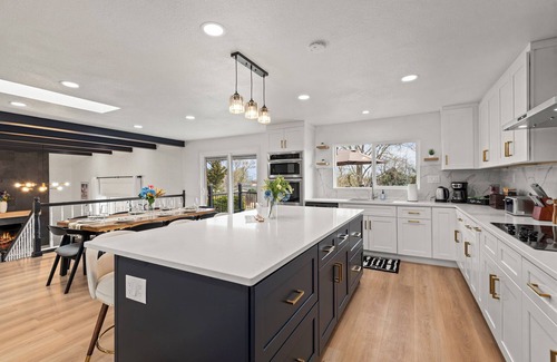 Arvada House | Lake Arbor Family Retreat with Backyard Oasis