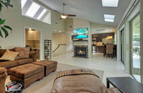 Austin Lake Estates House | Lake Austin House, Eanes, 20 min to CBD, Monthly Rental, Furnished, ABP