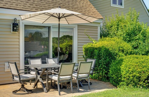 South Down Shores House | Lake & Beach Access: Family Townhome in Laconia