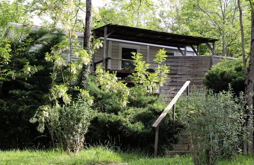 Marciac House | Lake Camping * - Mobil home Comfort + 32m2 (3 bedrooms) + covered terrace 4 people