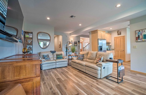 Manson House | Lake Chelan Home w/Boat Dock & Slip