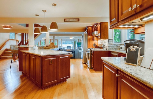 Canandaigua House | Lake Escape: The Definition of Lakefront Luxury
