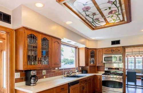 McHenry House | Lake Front 2.20 acre estate Private boat launch with pier