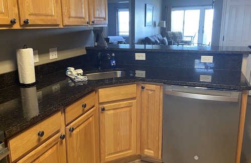 Cadillac Condo | Lake front family size condo.