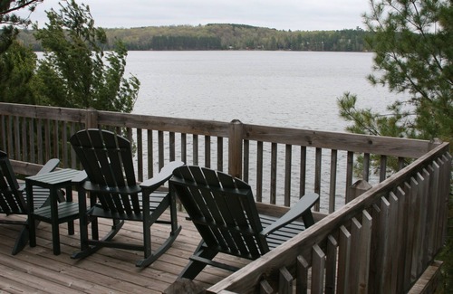Star Lake House | Lake Front Home On Star Lake