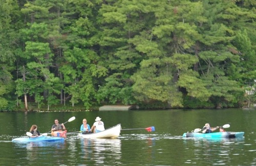 Gloversville House | LAKE FRONT MAGIC. A Secluded cottage in the Adirondack Park on MOUNTAIN LAKE