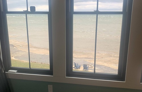 Port Austin House | Lake Front Property. Stunning, quiet retreat with beautiful vistas and sunsets.