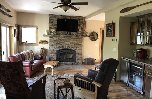 Putnam Station House | Lake George Custom Home Overlooking Beautiful Lake George
