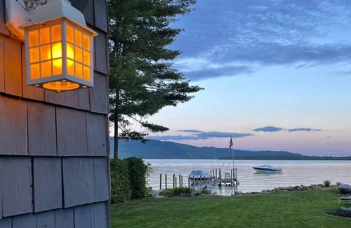 Diamond Point House | Lake George NY, Bolton Landing, Waterfront, With Dock, Private Adirondack Home