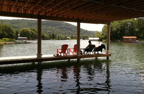 North Lake George House | Lake George Waterfront Family Compound Ticonderoga , NY
