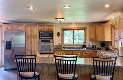 St Germain House | Lake Home on Little St. Germain with Lower Level Walkout
