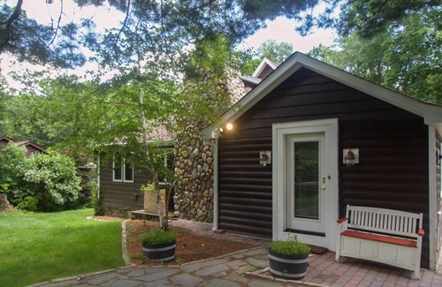 New Milford House | Lake Home with a Dog (3 Month rental minimum)