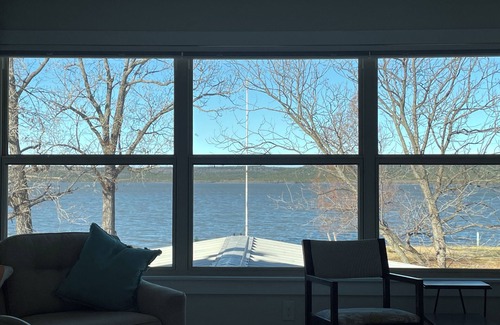 Graford House | Lake house 9.5 miles from Rocker B Ranch - Great for 2 families