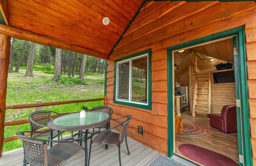 Lake Mary Ronan Cabin | Lake House-Cozy Cabin in the Woods Lake Views
