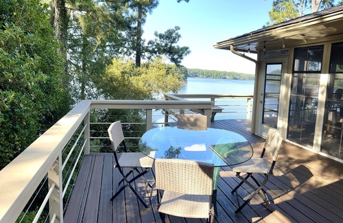 Whispering Pines House | Lake house on Thagards Lake near Pinehurst, NC!