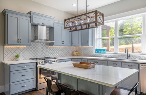 Morganton House | Lake James has been tested and it's safe!