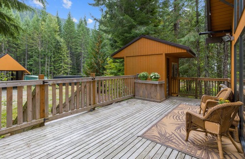 Easton Cabin | Lake Kachess area family cabin, pet friendly, beautiful views.