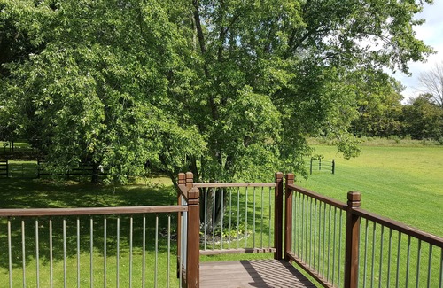 Bridgman House | Lake Mi Getaway w/hot tub - Relax on 2 acres-plenty of space to unwind
