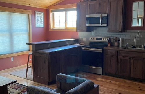 Saranac Lake Apartment | Lake & Mountain View