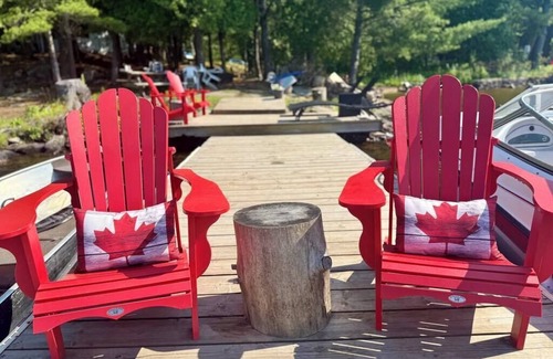 Muskoka Lakes Cottage | LAKE MUSKOKA - THE BEST VIEW ON WALKER'S POINT!