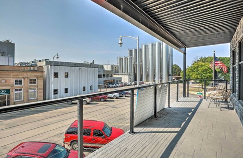 Lake Norden Apartment | Lake Norden Apartment w/Spacious Balcony!