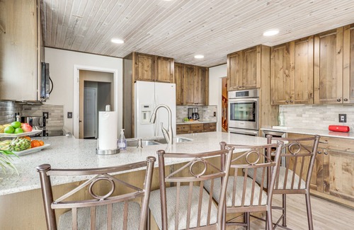 Roach House | Lake of the Ozarks Haven w/Decks, Dock & Kayaks!