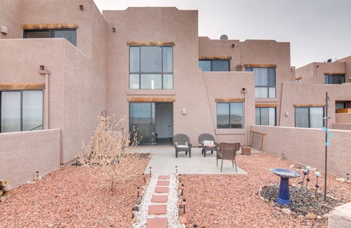 Greenehaven House | Lake Powell Views: Adobe Townhome w/Patio
