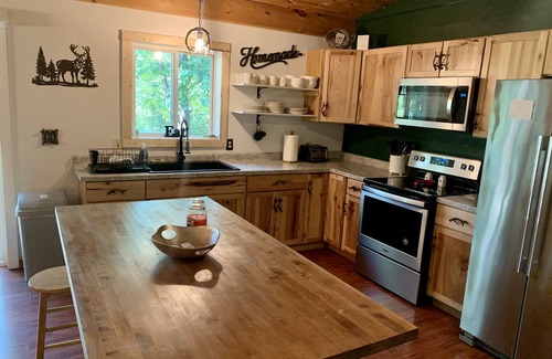 Wetmore Cabin | Lake Tahoe UP - Grey Wolf